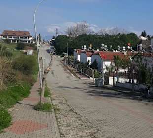 Den Berg hoch Richtung Side Star