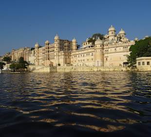 Stadt Palast von der Seeseite gesehen