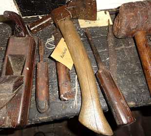 Geräte zur Holzbearbeitung