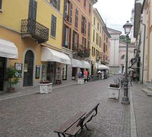 Fußgängerzone in Menaggio