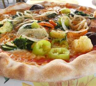 Vegetarische Pizza von Ristorante La Toscana