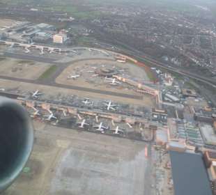 Lotnisko z powietrza