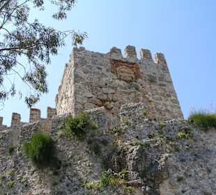 Am Burgberg in Alanya