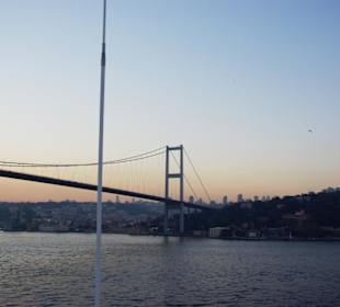 6Tag Durchfahrt durch den Bosporus