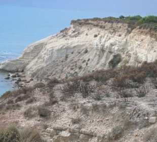 Blick auf die Klippe