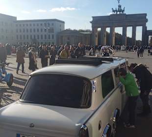 Mit Der xxl Trab- limo on tour