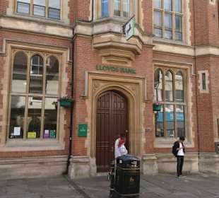 Bank von Canterbury. 