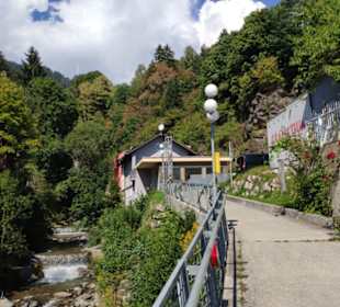 Eingang Bergwerk Museum