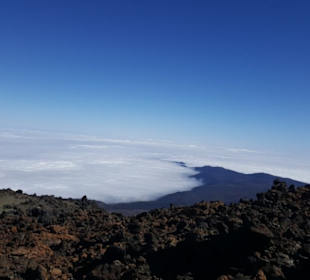 Teide Nationalpark in Las Canadas del Teide