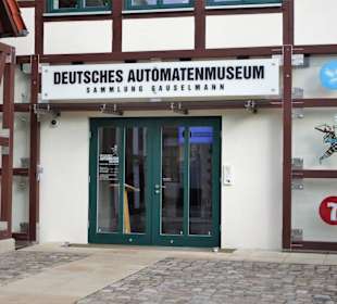 Eingang zum Deutschen Automatenmuseum