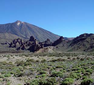 Vulkan Landschaft El Teide