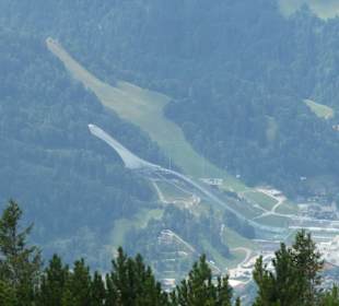 Blick vom Wank
