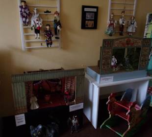 Im Puppen/Spielzeugmuseum
