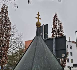 Religiöser Bildstock