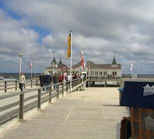 Landungsbrücke Ahlbeck?