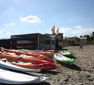 Kajak und Windsurf Verleih