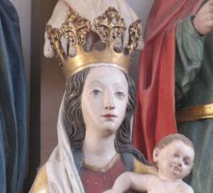 Die "alte" Maria von Metten