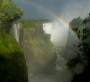Victoria Falls from Zimbabwe side