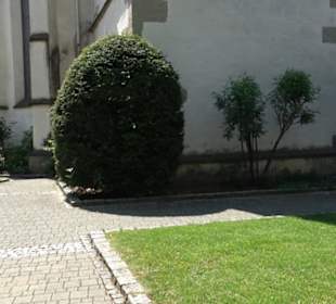 Chorkapelle St. Nazarius Ergenzingen