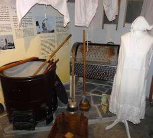 Alte Waschküche im Landmuseum