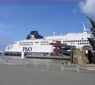 Das ist unser Fährschiff