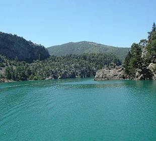 Ausblick am Green Canyon (Tagesausflug)