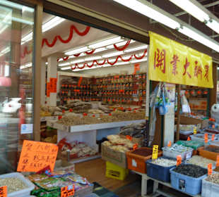 Laden in Chinatown