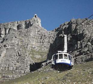 Gondel vom Tafelberg