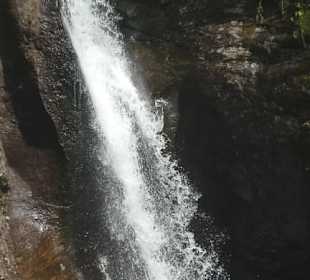 Bei unserer Hochfall-Wasserfall-Wanderung