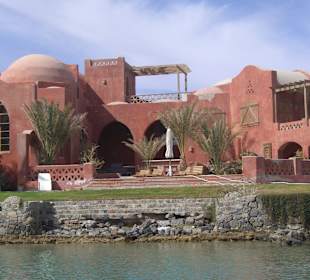 Fahrt durch die Lagunen