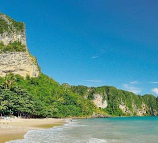 Panorama unserer Ao Nang Beach