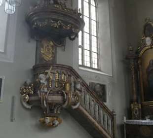 St. Nikolaus, die Stadtkirche von Arnstein in Ufr.