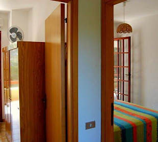 2 bedrooms on the second floor 