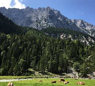Wandern Mittenwald