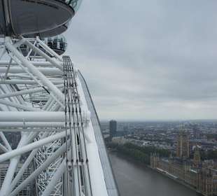 London Eye Ansicht / Aussicht