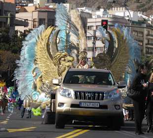 Karneval in Santa Cruz