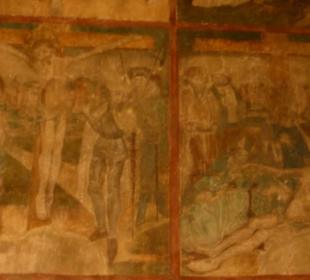 Peterskirche: Lindauer Passion, Hans Holbein d.Ä.?