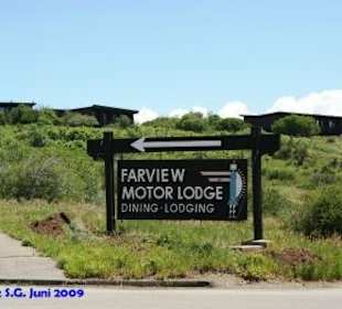 Mesa Verde NP - Blick zur Far View Lodge