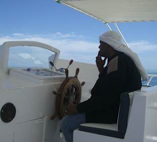 Unser Skipper