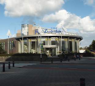 Hotel Zuiderduin mit Hotelbar Time Out