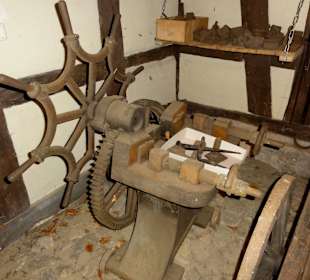 Werkstatt eines Walsroder Schmiedes
