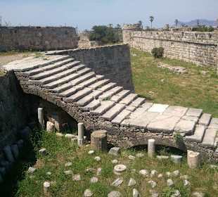 Kaputtes Treppenhaus