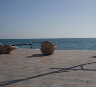 Vinaroz Strand / Promenade