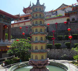 Innenbereich Kek-Lok-Si-Tempel