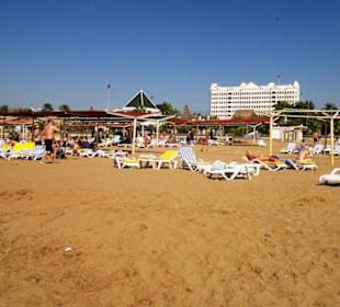 Am Strand entlang Kumköy-Evrenseki-Colakli