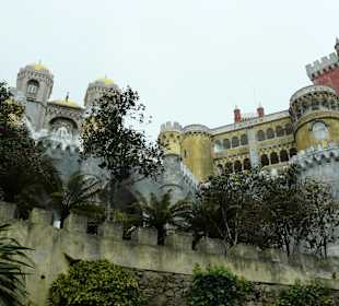 6 verschiedene Stile sind verbaut worden