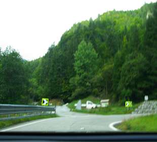 Überall Parken möglich oder Wanderungen