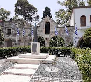 Auf Stadtrundgang durch Kos