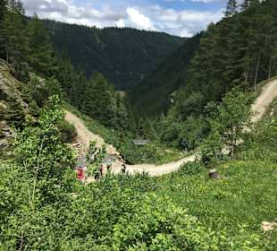 Wandern Ridnaun Ratschings