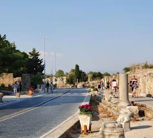 Altstadt Side - Straße nach Side